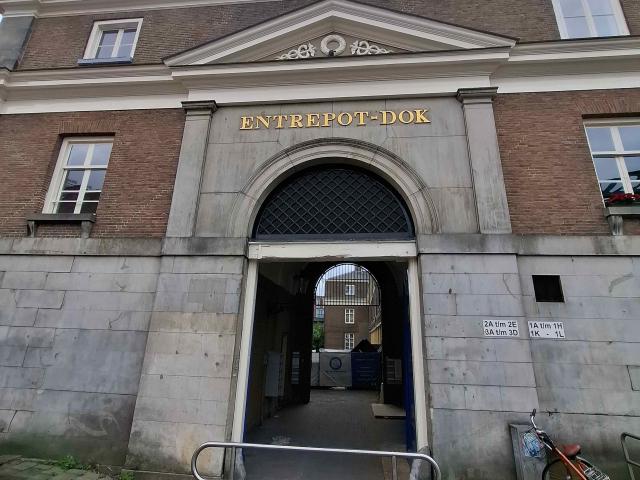 Portiekwoning in Amsterdam