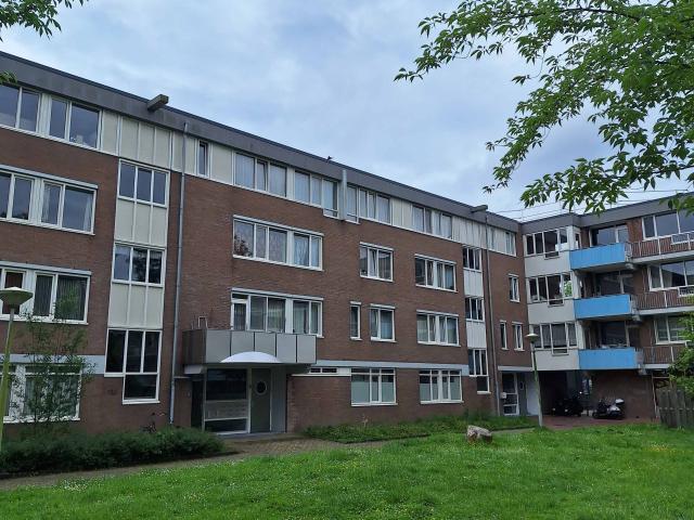 Portiekwoning in Amsterdam