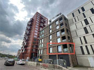 Portiekwoning in Amsterdam