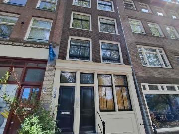 Portiekwoning in Amsterdam
