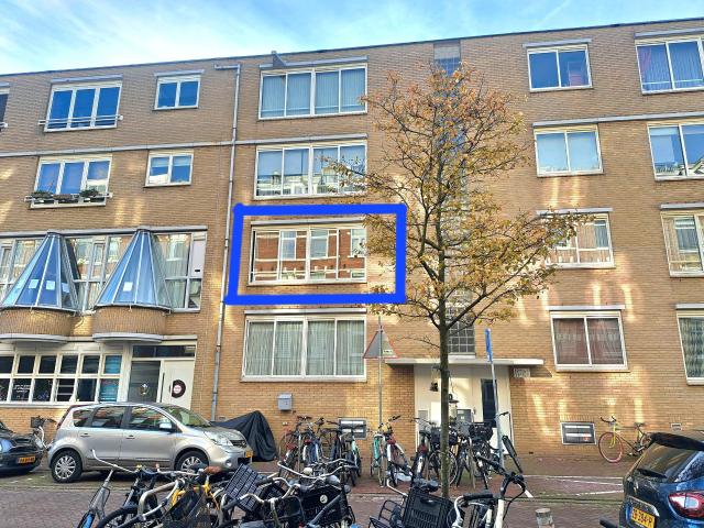 Portiekwoning in Amsterdam