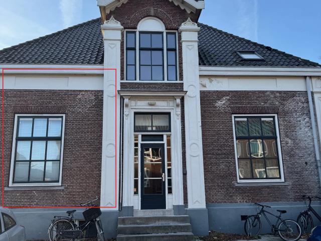 Portiekwoning in Landsmeer