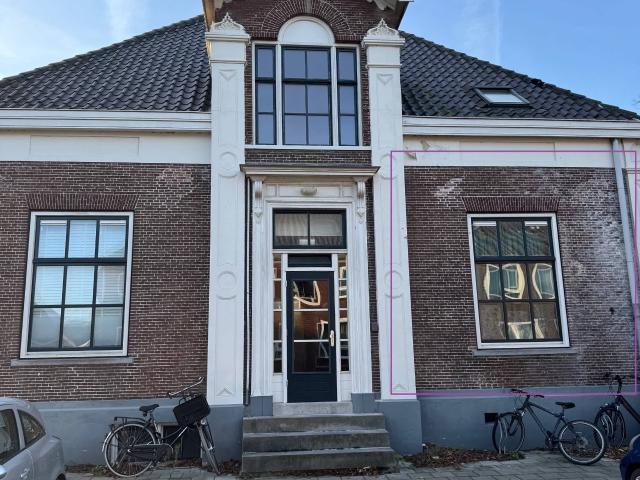 Portiekwoning in Landsmeer