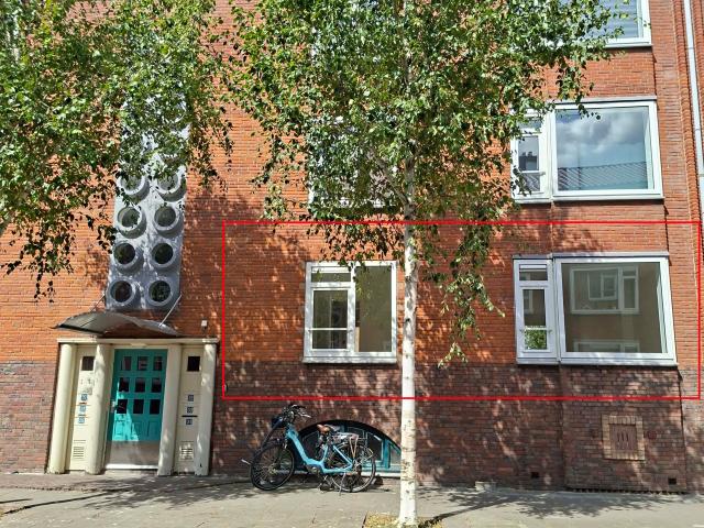 Portiekwoning in Weesp