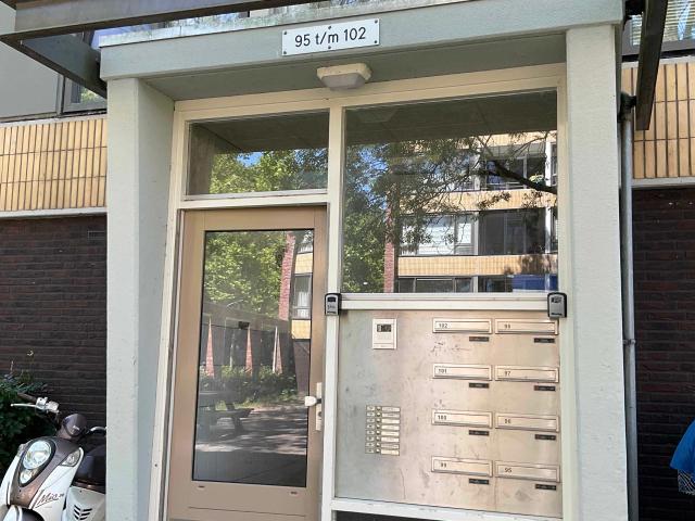 Portiekwoning in Zaandam