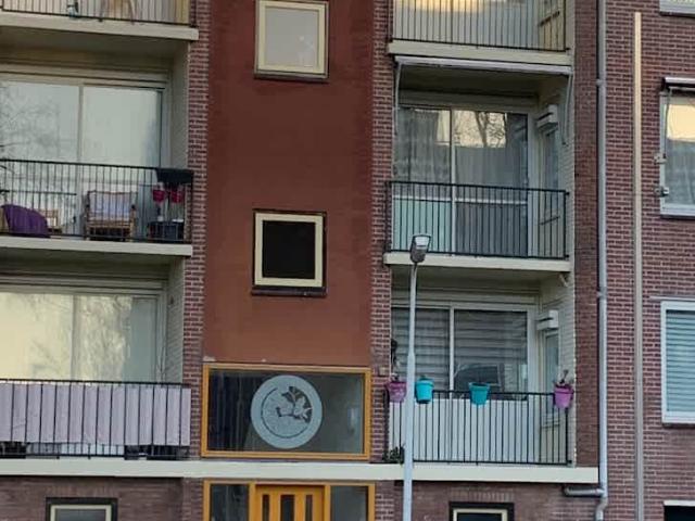 Portiekwoning in Zaandam