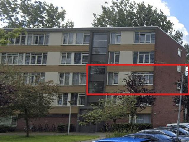 Portiekwoning in Zaandam