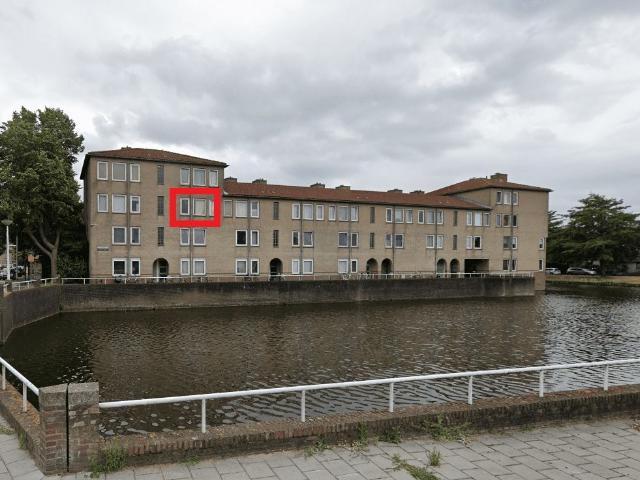 Portiekwoning in Zaandam