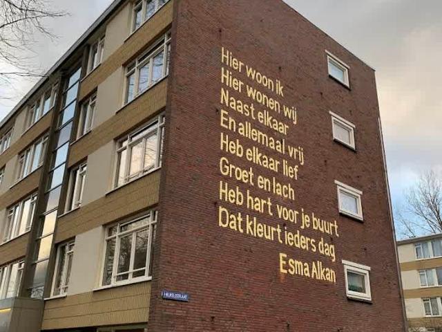 Portiekwoning in Zaandam