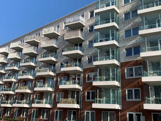 Portiekwoning in Zaandam