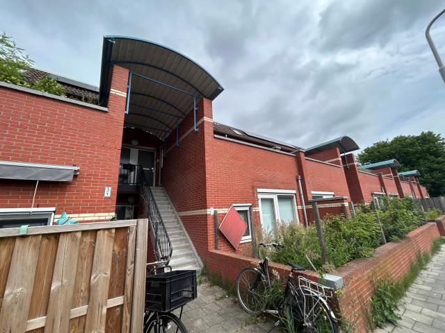 Portiekwoning in Zaandam