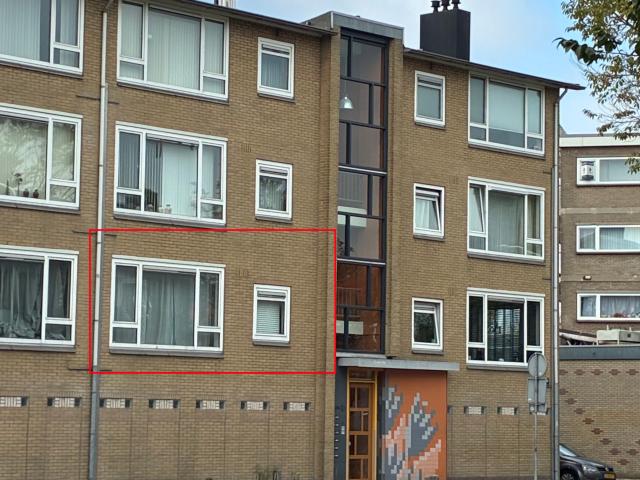 Portiekwoning in Zaandam