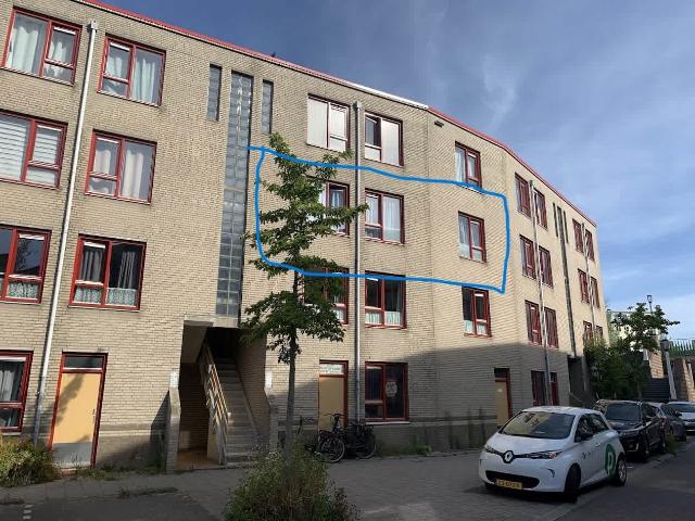 Portiekwoning in Zaandam