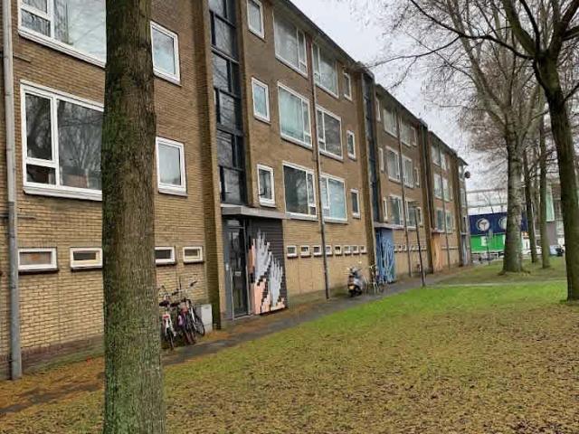 Portiekwoning in Zaandam