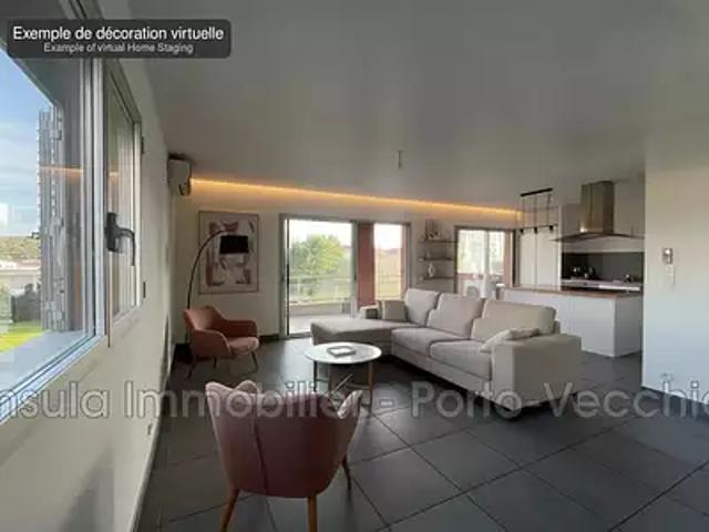 Porto Vecchio 20137 Achat / Vente appartement 4 pièces t4 terrasse parking