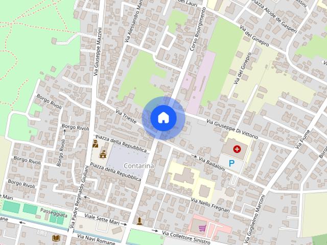 PORTO VIRO APPARTAMENTO AL PIANO TERRA