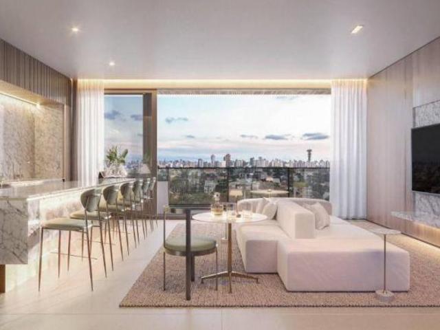 Porto Alto Apto 91m² 3 quartos, sacada gourmet e 2 vagas no Mercês