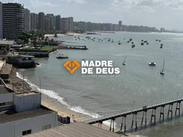 Porto jangada residence | flat no mucuripe com ventilação excepcional e lazer completo