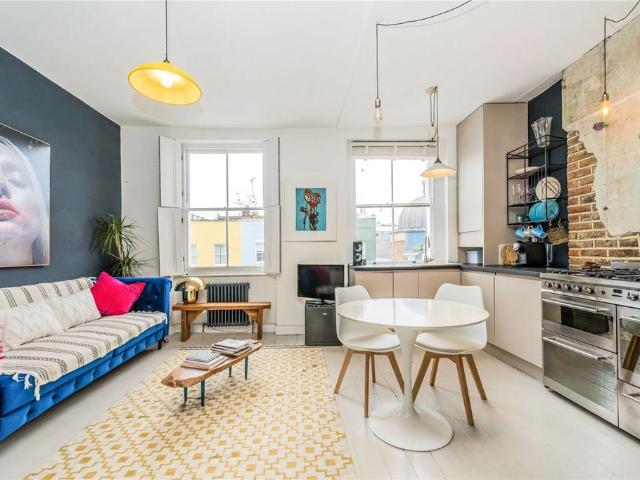 Portobello Road, London W11 1 bed flat to rent £2,730 pcm £630 pw