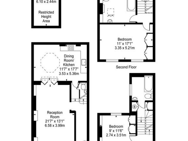 Portobello Road, London W11, 3 bed town house to rent, £6,500 pcm | PrimeLocation