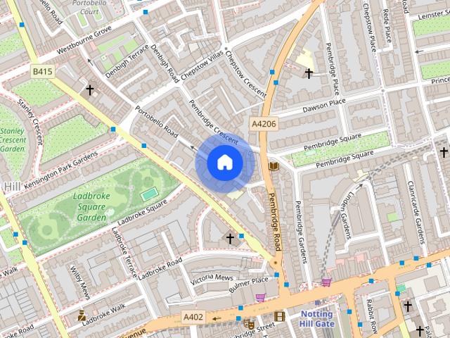 Portobello Road, Notting Hill, W11