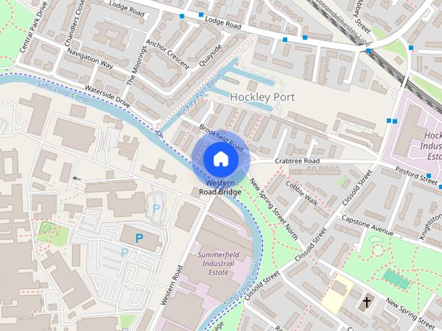 Portland Terrace, Crabtree Road, Birmingham, West Midlands, B18