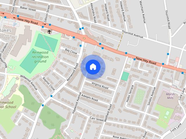 Portland Close, Huddersfield, HD3