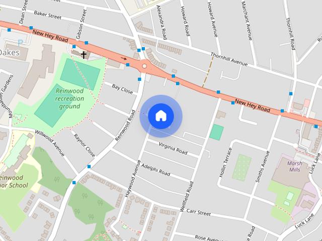 Portland Close, Lindley, Huddersfield, HD3