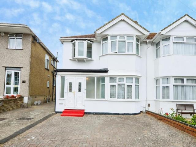 Portland Crescent, Stanmore HA7, 3 bed semi detached house to rent, £2,500 pcm | PrimeLocation