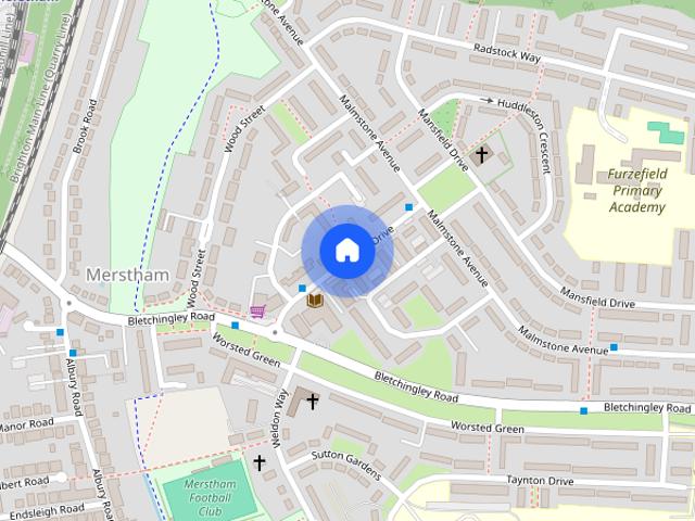 Portland Drive, Merstham, REDHILL