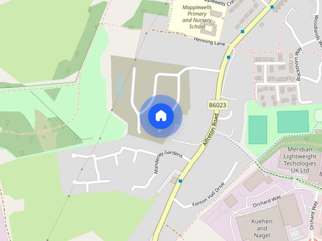 Portland Fields, Nottingham, NG17