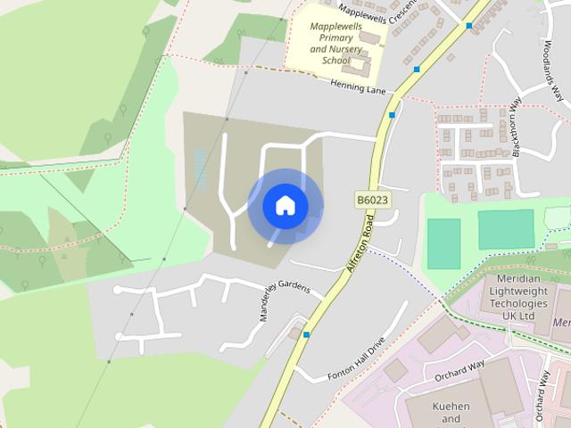 Portland Fields, Sutton In Ashfield, NG17
