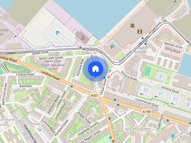 Portland Gardens, Leith, Edinburgh