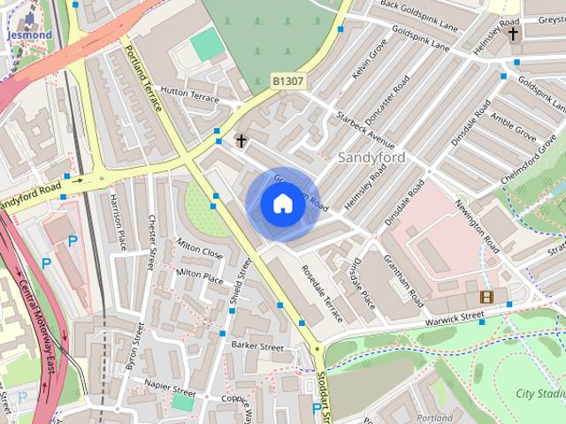Portland Mews, Newcastle upon Tyne, Tyne and Wear, NE2