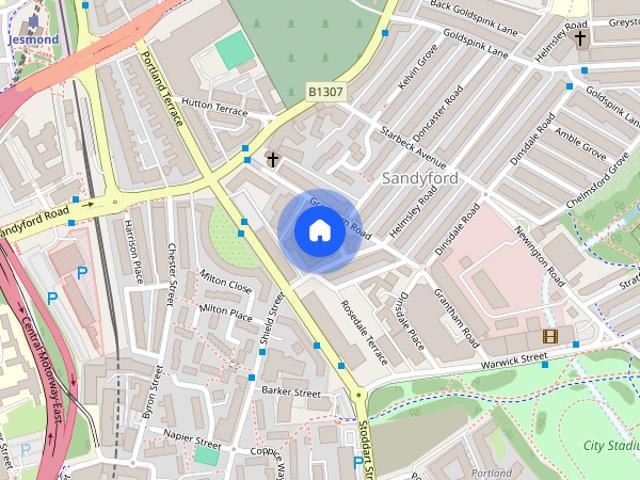 Portland Mews, Sandyford, Newcastle Upon Tyne, NE2