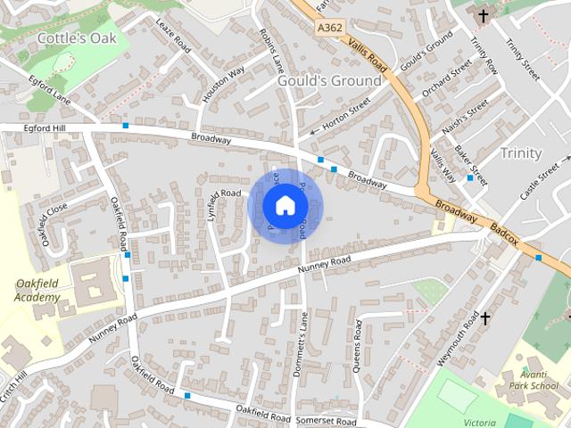 Portland Place, Frome, BS11