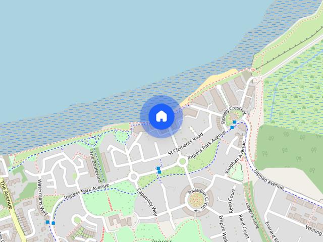Portland Place, Greenhithe, Kent, DA9