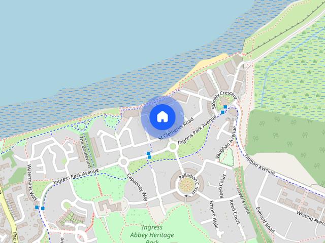 Portland Place, Greenhithe, Kent, DA9
