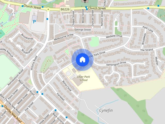 Portland Place, Horwich, Bolton, BL6