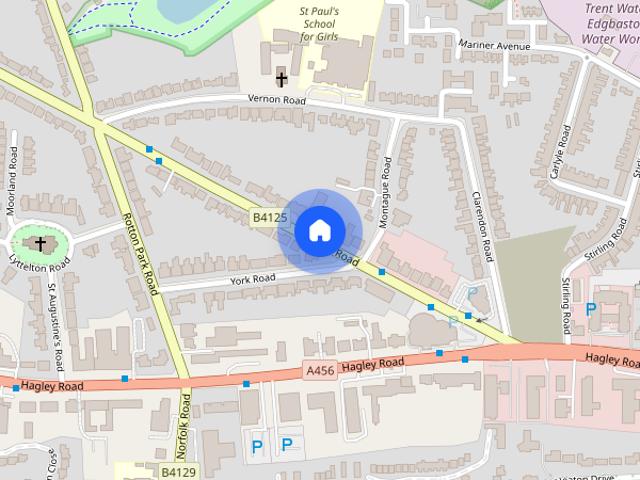 Portland Road, Edgbaston