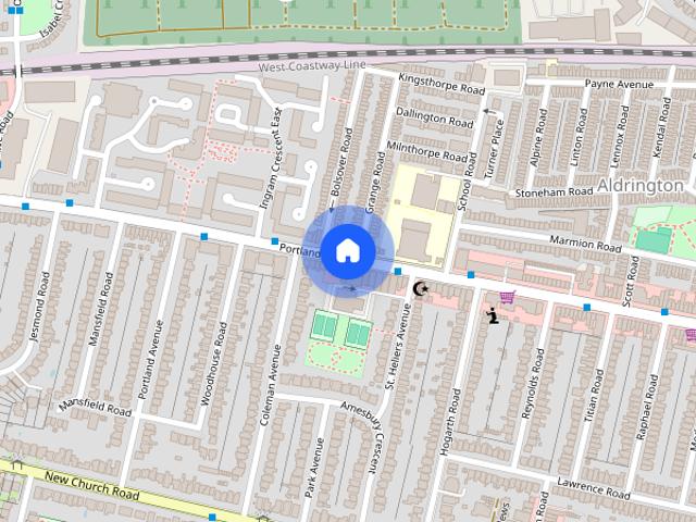 Portland Road, Hove, East Sussex, BN3