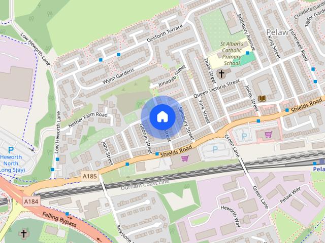 Portland Street, Gateshead, NE10