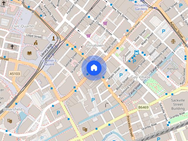 Portland Street, Manchester, Greater Manchester, M16DF