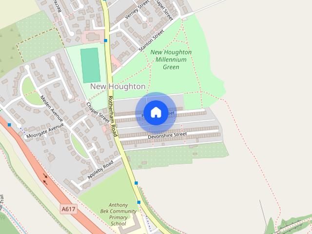 Portland Street, New Houghton, Mansfield