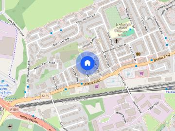 Portland Street, Pelaw, Gateshead