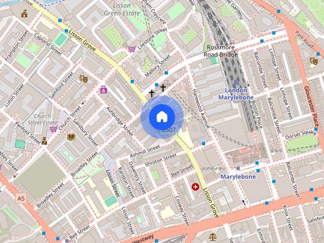 Portman Gate, Lisson Grove, Marylebone Road, Baker Street, NW1