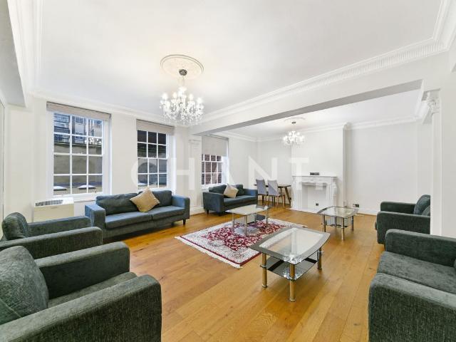 Portman Square, City Of Westminster, London W1H, 3 bed flat to rent, £5,500 pcm | PrimeLocation