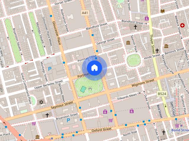 Portman Square W1H
