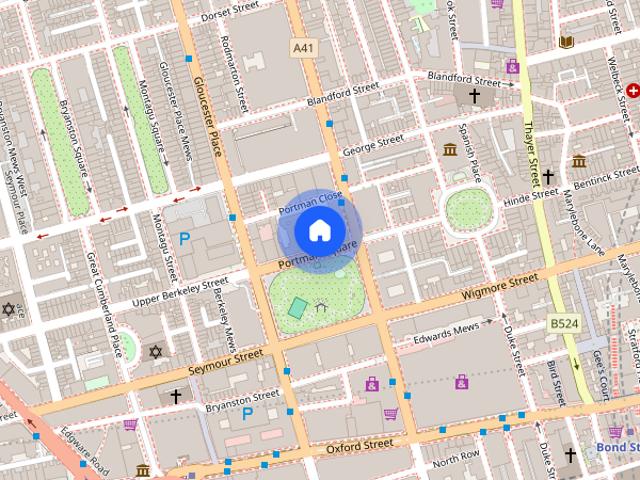 Portman Square Marylebone London