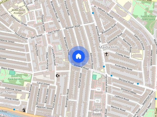 Portnall Road, Maida Vale, London, W9